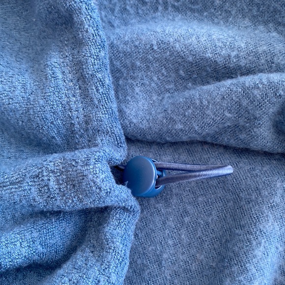 Ricki’s Half Zip Terry Sweatshirt - Size Medium - Picture 6 of 9